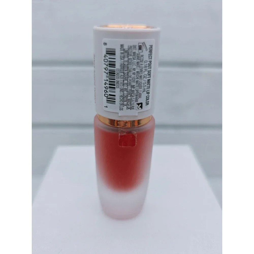 Flower by Drew Perfect Pout Soft Matte Lip Color Icon Full size matte Red Velvet